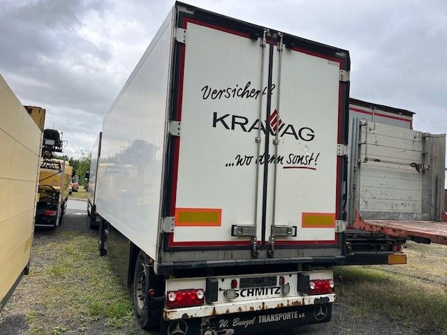 Schmitz Cargobull TK Anhänger Thermoking SL100 Rohrbahn Fleisch - Remorque frigorifique: photos 5 Schmitz Cargobull TK Anhänger Thermoking SL100 Rohrbahn Fleisch - Remorque frigorifique: photos 5