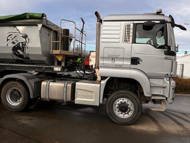 MAN TGS 500 Allrad mit Kipphydraulik - Tracteur routier: photos 5 MAN TGS 500 Allrad mit Kipphydraulik - Tracteur routier: photos 5