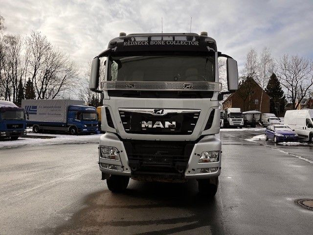 MAN TGS 500 Allrad mit Kipphydraulik - Tracteur routier: photos 1 MAN TGS 500 Allrad mit Kipphydraulik - Tracteur routier: photos 1