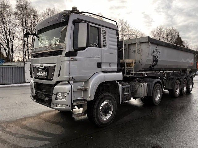 MAN TGS 500 Allrad mit Kipphydraulik - Tracteur routier: photos 3 MAN TGS 500 Allrad mit Kipphydraulik - Tracteur routier: photos 3