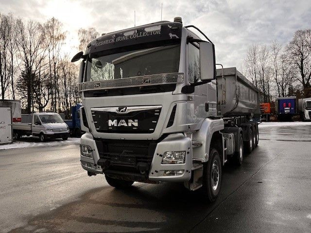 MAN TGS 500 Allrad mit Kipphydraulik - Tracteur routier: photos 2 MAN TGS 500 Allrad mit Kipphydraulik - Tracteur routier: photos 2