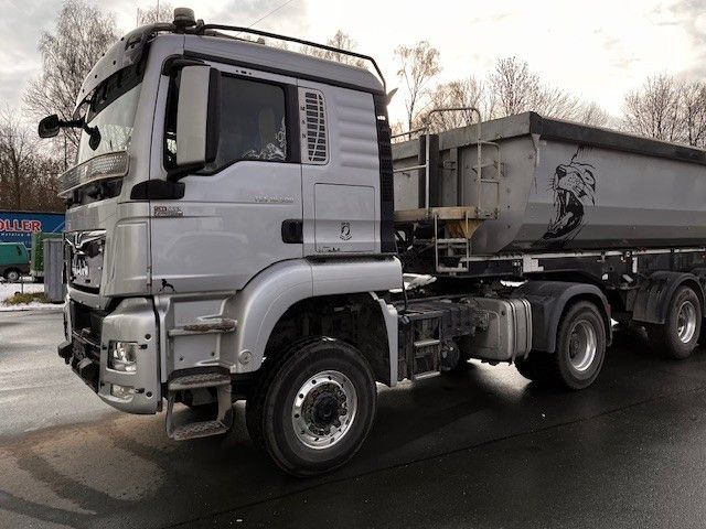 MAN TGS 500 Allrad mit Kipphydraulik - Tracteur routier: photos 4 MAN TGS 500 Allrad mit Kipphydraulik - Tracteur routier: photos 4