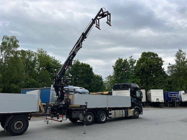 Volvo FH500 Baustoff LKW Hiap 177K Top gepflegt - Camion grue: photos 5 Volvo FH500 Baustoff LKW Hiap 177K Top gepflegt - Camion grue: photos 5