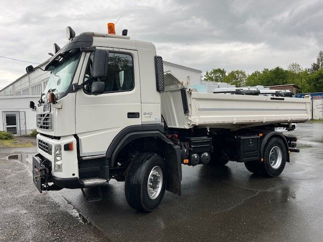 Volvo FM 340 - Camion benne: photos 3 Volvo FM 340 - Camion benne: photos 3