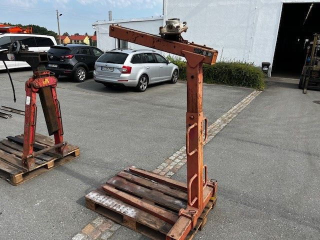 Verschiedene Ladekran Anbauteile - Camion grue: photos 1 Verschiedene Ladekran Anbauteile - Camion grue: photos 1