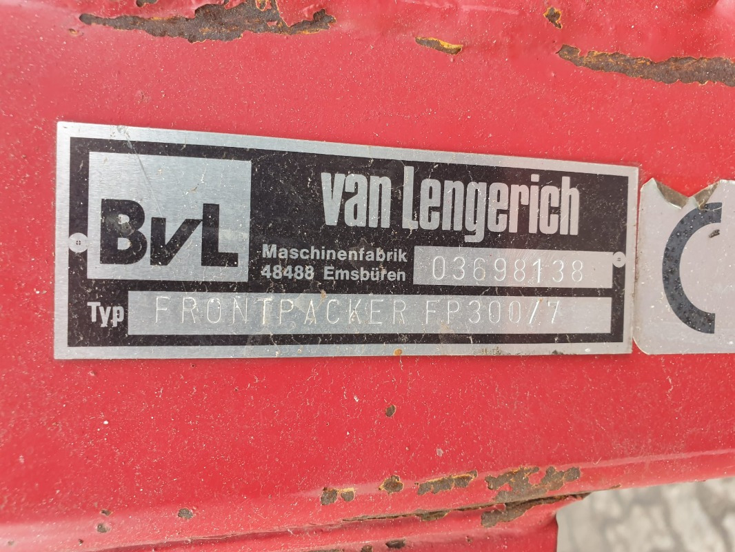 BVL FP300 7 - Rouleau agricole: photos 2 BVL FP300 7 - Rouleau agricole: photos 2