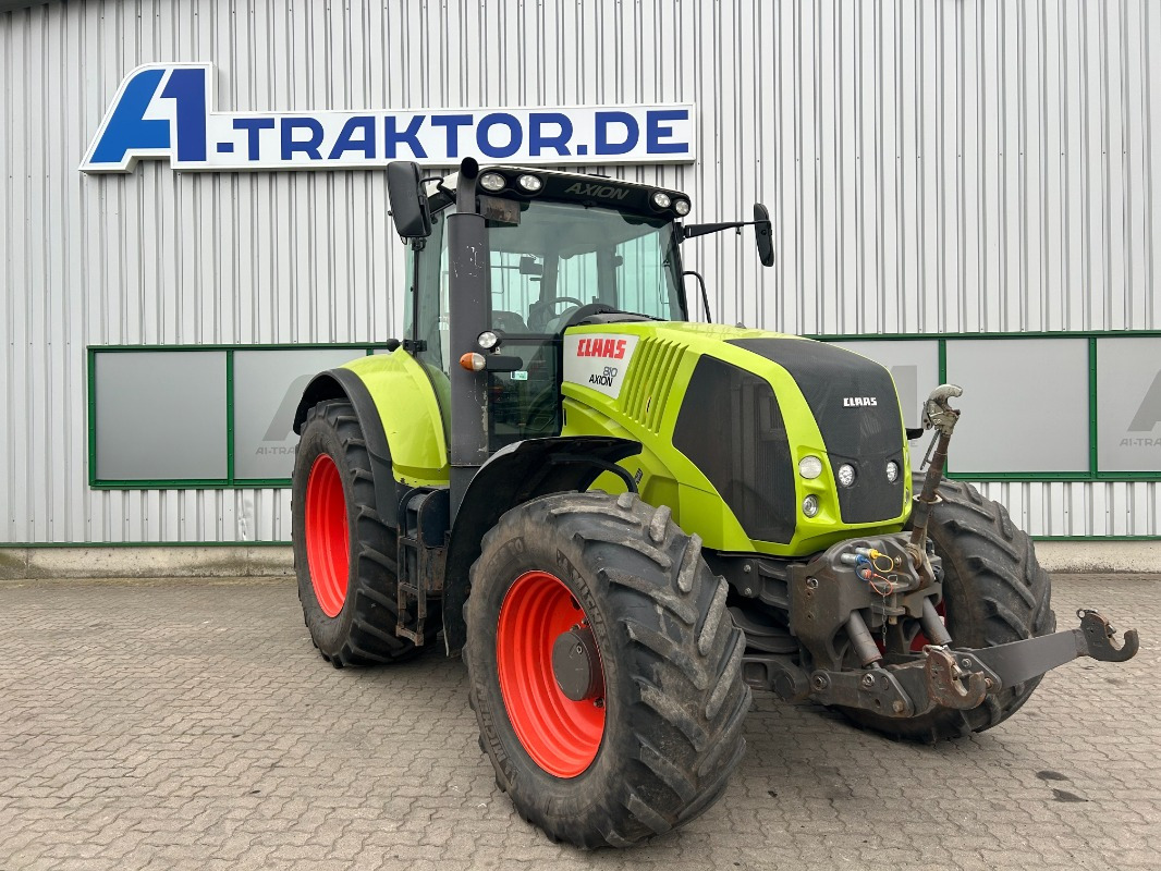 CLAAS Axion 810 - Tracteur agricole: photos 4 CLAAS Axion 810 - Tracteur agricole: photos 4