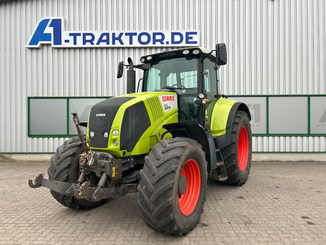 CLAAS Axion 810 - Tracteur agricole: photos 1 CLAAS Axion 810 - Tracteur agricole: photos 1