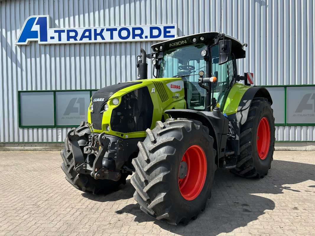 CLAAS Axion 810 CIS - Tracteur agricole: photos 1 CLAAS Axion 810 CIS - Tracteur agricole: photos 1