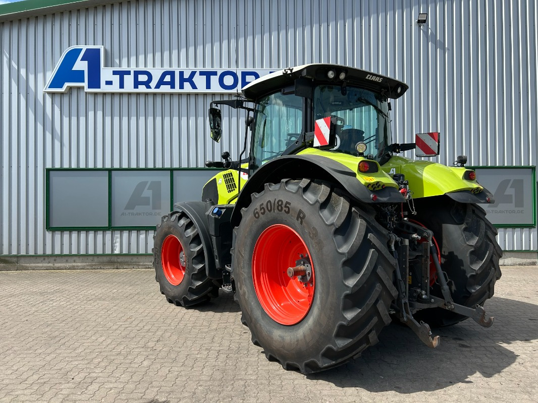 CLAAS Axion 810 CIS - Tracteur agricole: photos 2 CLAAS Axion 810 CIS - Tracteur agricole: photos 2