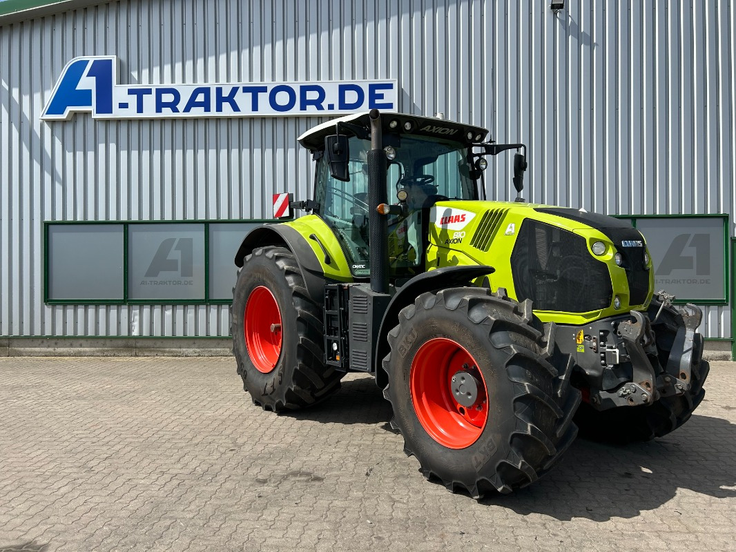 CLAAS Axion 810 CIS - Tracteur agricole: photos 4 CLAAS Axion 810 CIS - Tracteur agricole: photos 4