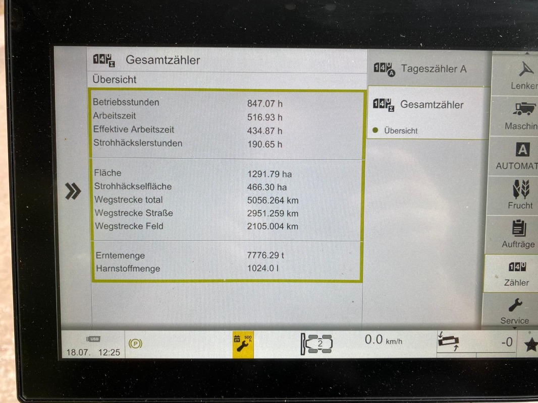 CLAAS Lexion 6800 mit Vario 930 Schneidwerk - Moissonneuse-batteuse: photos 4 CLAAS Lexion 6800 mit Vario 930 Schneidwerk - Moissonneuse-batteuse: photos 4