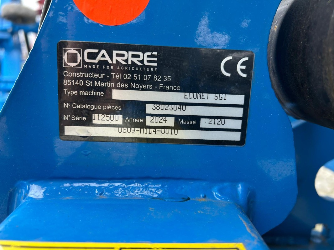 Carré/Carre ECONET SGI 8R75 XL *DEMO 2024* - Outils du sol: photos 3 Carré/Carre ECONET SGI 8R75 XL *DEMO 2024* - Outils du sol: photos 3