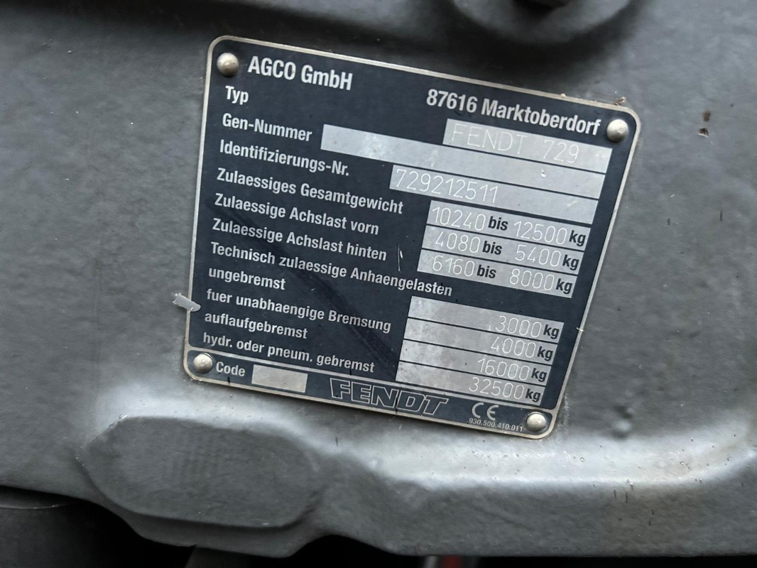 Fendt 818 VARIO TMS - Tracteur agricole: photos 4 Fendt 818 VARIO TMS - Tracteur agricole: photos 4