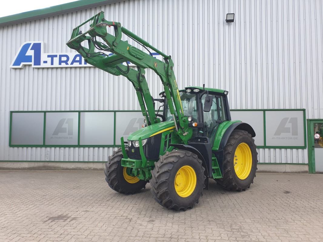 John Deere 6090M - Tracteur agricole: photos 1 John Deere 6090M - Tracteur agricole: photos 1