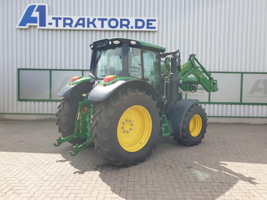 John Deere 6090M - Tracteur agricole: photos 4 John Deere 6090M - Tracteur agricole: photos 4
