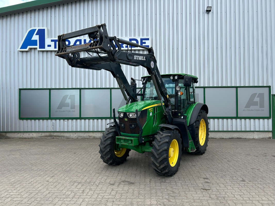 John Deere 6105 RC - Tracteur agricole: photos 1 John Deere 6105 RC - Tracteur agricole: photos 1