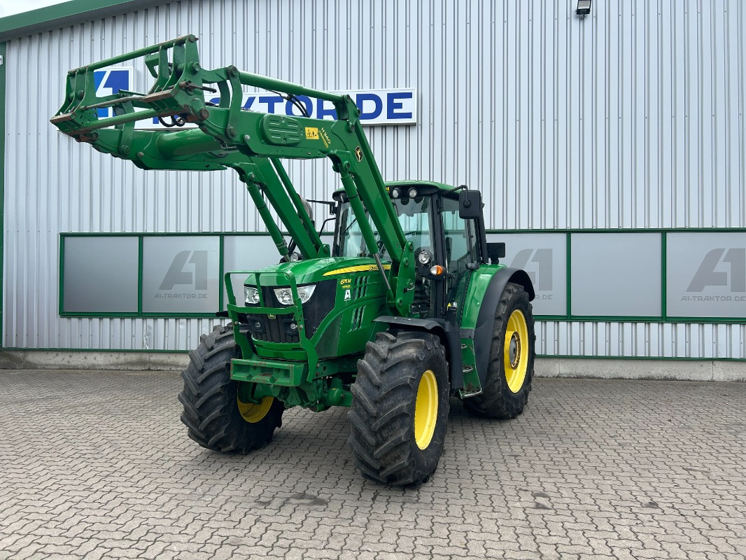 John Deere 6115M - Tracteur agricole: photos 1 John Deere 6115M - Tracteur agricole: photos 1