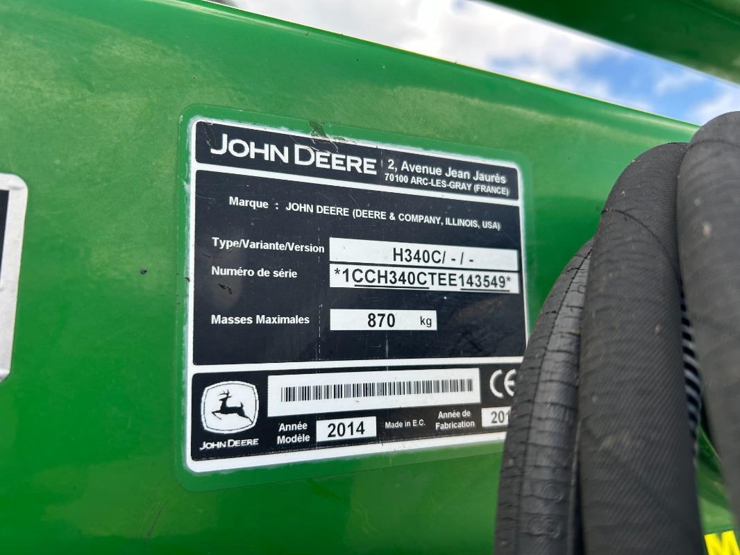 John Deere 6115M - Tracteur agricole: photos 3 John Deere 6115M - Tracteur agricole: photos 3