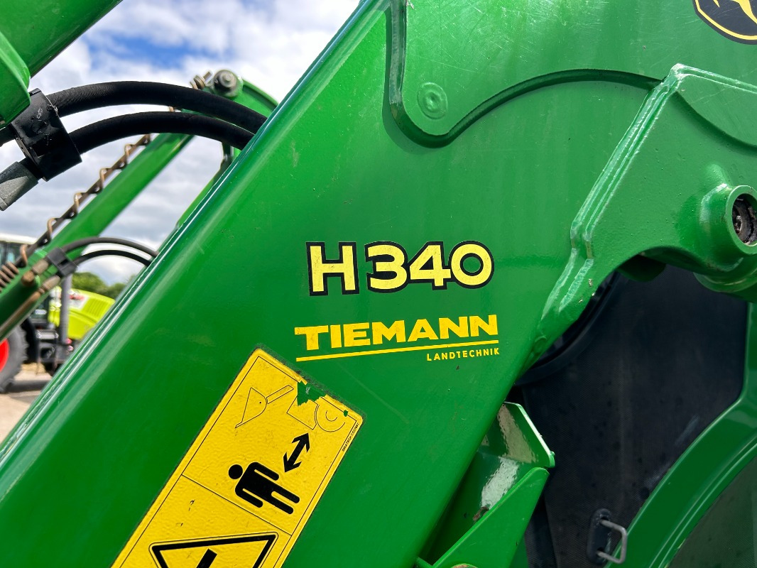 John Deere 6115M - Tracteur agricole: photos 2 John Deere 6115M - Tracteur agricole: photos 2