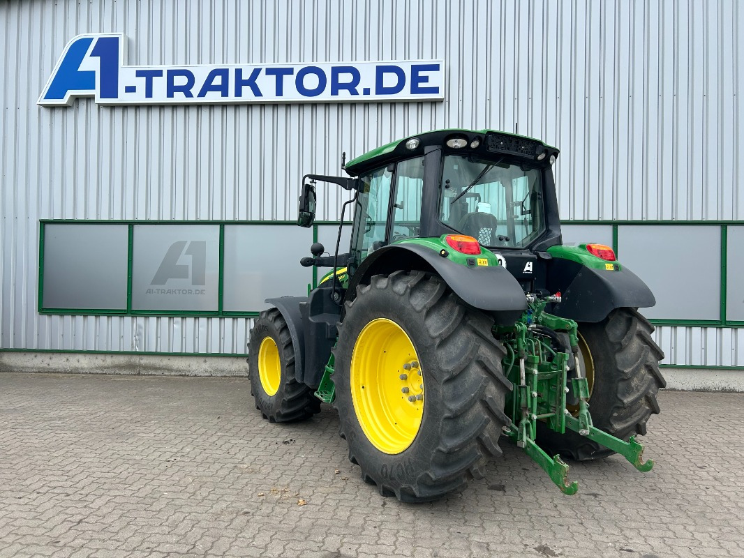 John Deere 6120M - Tracteur agricole: photos 4 John Deere 6120M - Tracteur agricole: photos 4