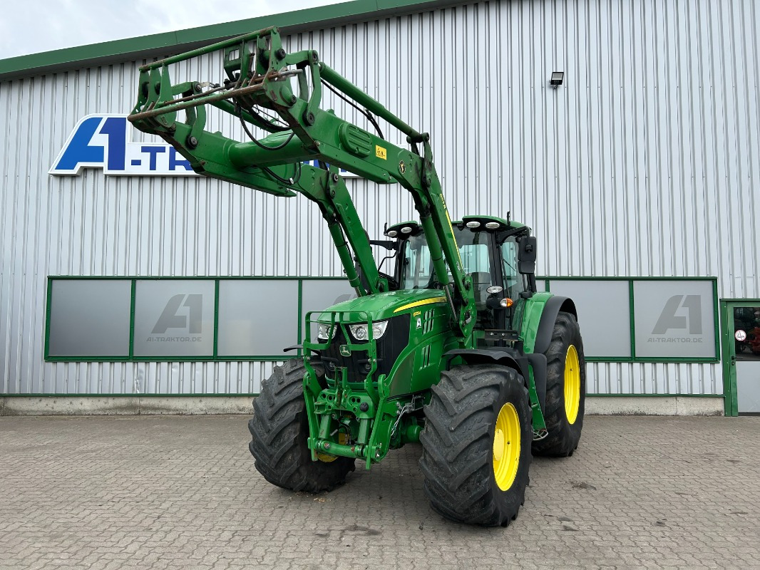 John Deere 6155M - Tracteur agricole: photos 1 John Deere 6155M - Tracteur agricole: photos 1