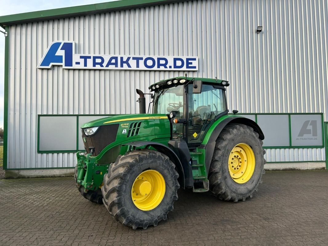 John Deere 6215R - Tracteur agricole: photos 1 John Deere 6215R - Tracteur agricole: photos 1