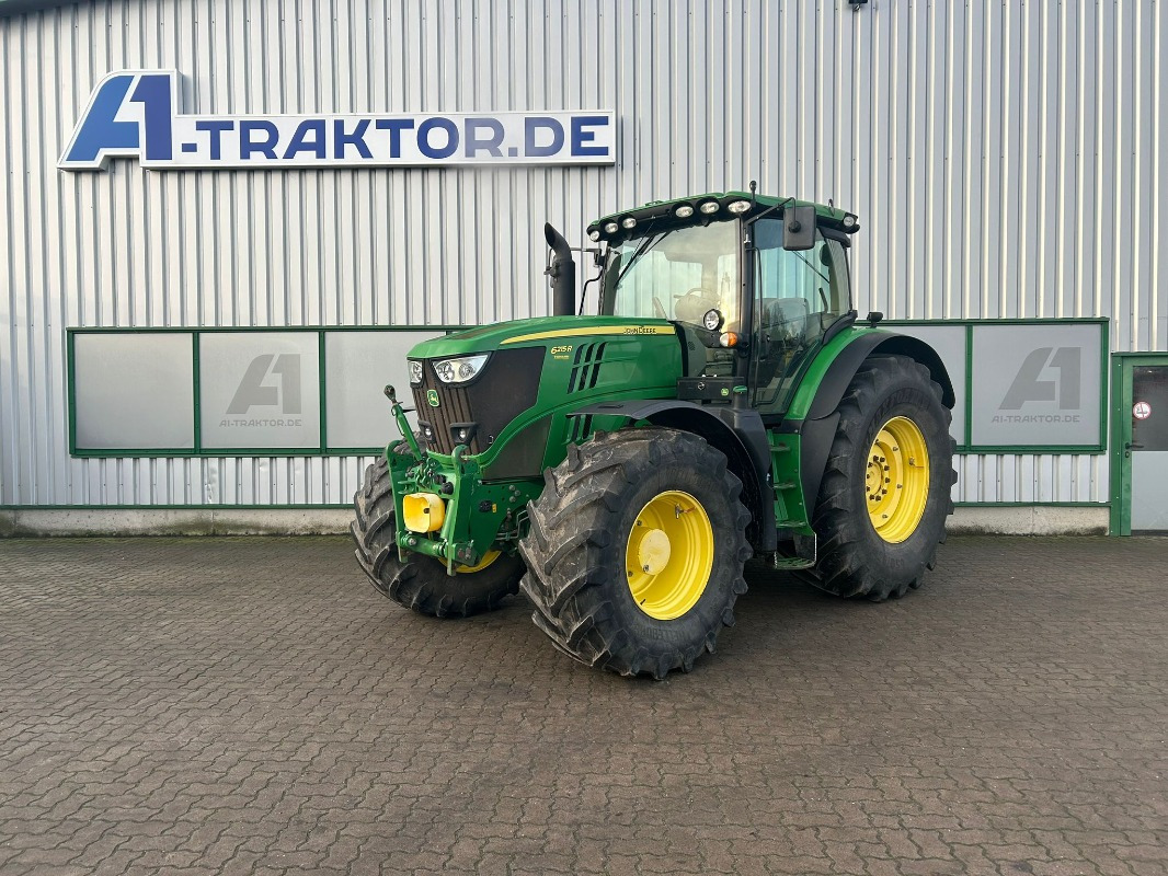 John Deere 6215R - Tracteur agricole: photos 1 John Deere 6215R - Tracteur agricole: photos 1