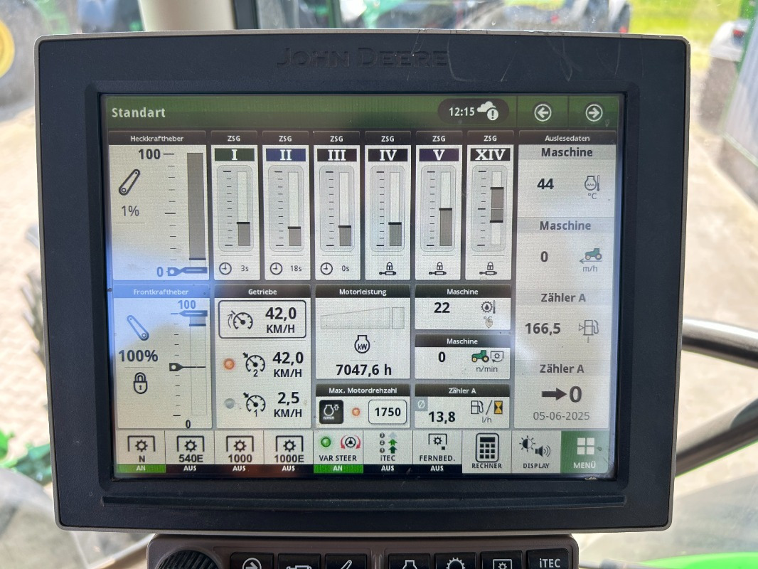 John Deere 6215R - Tracteur agricole: photos 5 John Deere 6215R - Tracteur agricole: photos 5