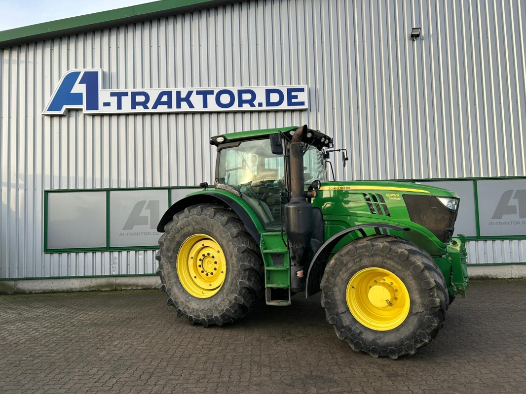 John Deere 6215R - Tracteur agricole: photos 2 John Deere 6215R - Tracteur agricole: photos 2