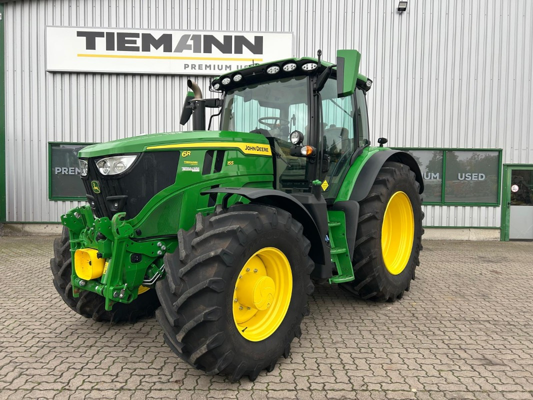 John Deere 6R 155 - Tracteur agricole: photos 1 John Deere 6R 155 - Tracteur agricole: photos 1