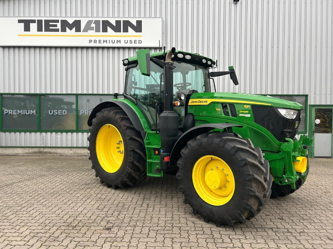 John Deere 6R 155 - Tracteur agricole: photos 2 John Deere 6R 155 - Tracteur agricole: photos 2
