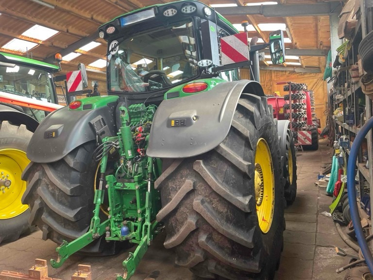 John Deere 6R 175 - Tracteur agricole: photos 3 John Deere 6R 175 - Tracteur agricole: photos 3