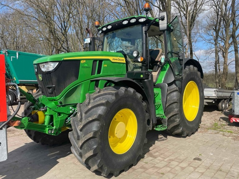 John Deere 6R 175 - Tracteur agricole: photos 1 John Deere 6R 175 - Tracteur agricole: photos 1