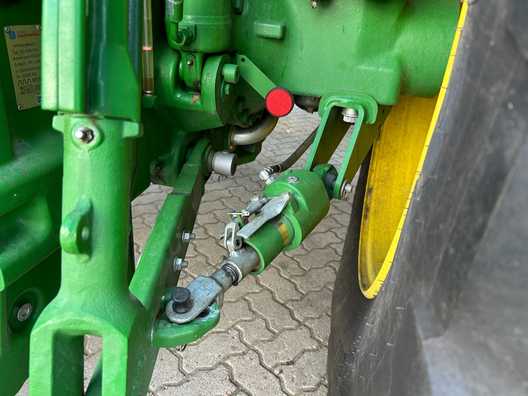 John Deere 6R 215 - Tracteur agricole: photos 4 John Deere 6R 215 - Tracteur agricole: photos 4