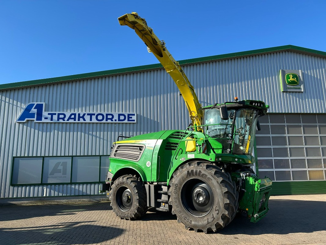 John Deere 8400i - Matériel de récolte: photos 3 John Deere 8400i - Matériel de récolte: photos 3