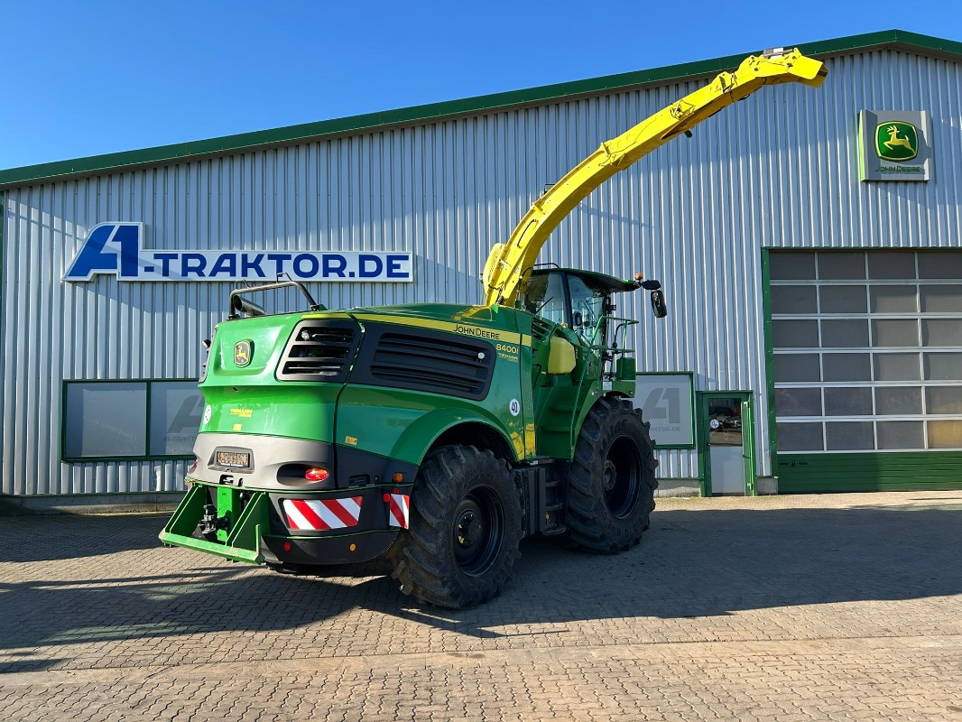 John Deere 8400i - Matériel de récolte: photos 2 John Deere 8400i - Matériel de récolte: photos 2