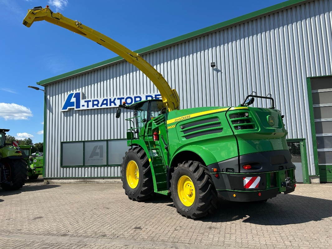 John Deere 8400i PREMIUM USED - Matériel de récolte: photos 5 John Deere 8400i PREMIUM USED - Matériel de récolte: photos 5