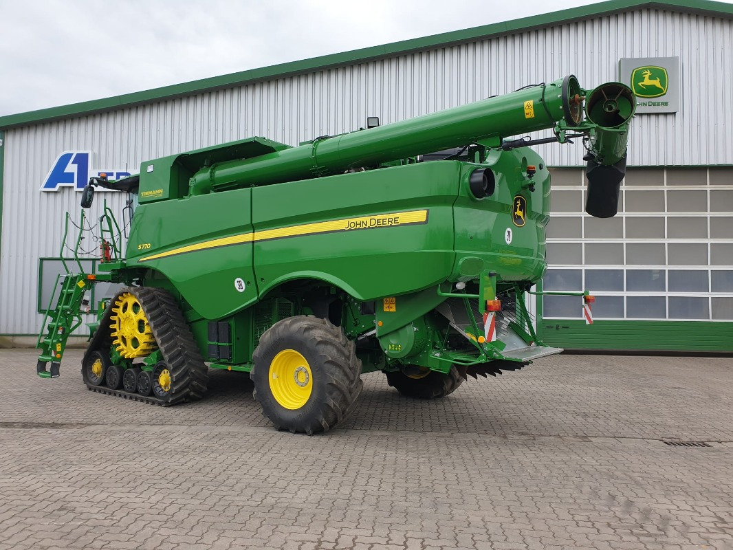 Moissonneuse-batteuse neuf John Deere S770: photos 13