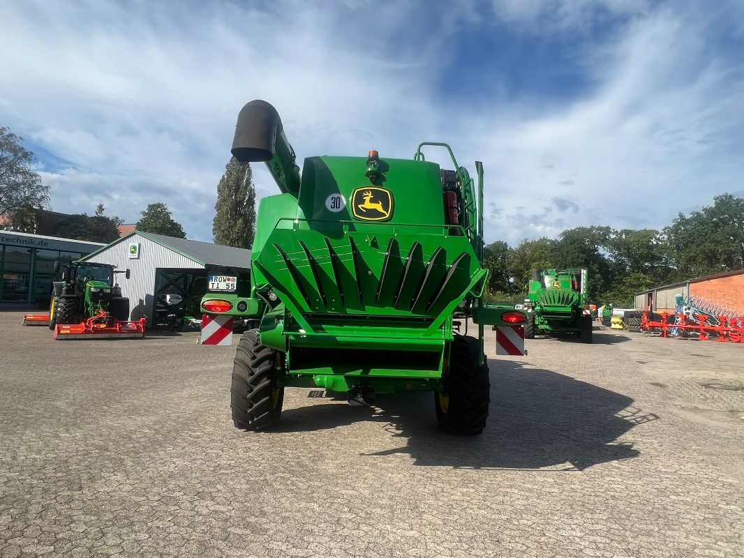 John Deere T560 - Moissonneuse-batteuse: photos 5 John Deere T560 - Moissonneuse-batteuse: photos 5