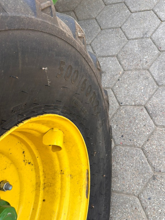 John Deere V461R - Enrubanneuse: photos 2 John Deere V461R - Enrubanneuse: photos 2