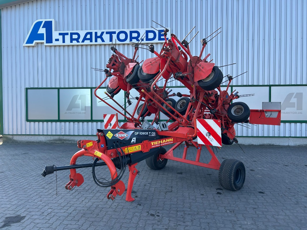 Kuhn GF 10802 T-G II - Faneuse: photos 1 Kuhn GF 10802 T-G II - Faneuse: photos 1