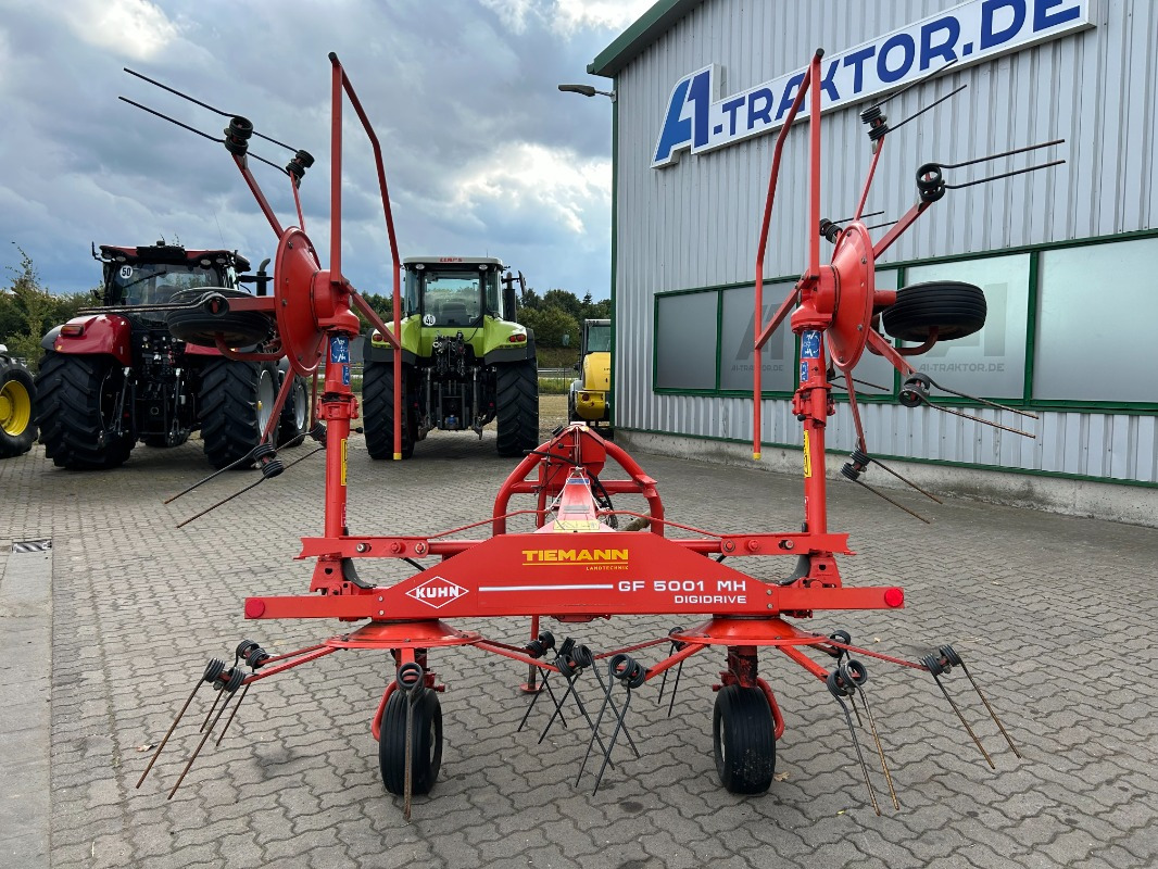 Faneuse Kuhn GF 5001 MH: photos 11 Faneuse Kuhn GF 5001 MH: photos 11