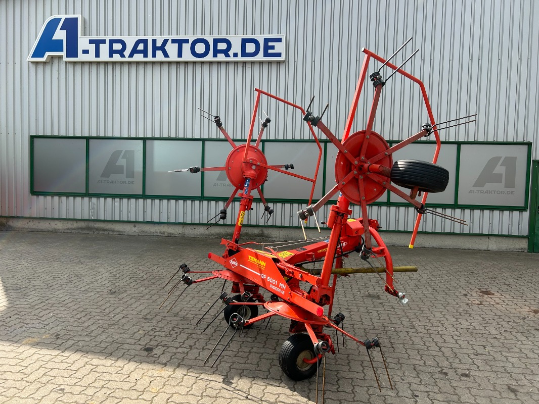 Faneuse Kuhn GF 5001 MH: photos 8 Faneuse Kuhn GF 5001 MH: photos 8