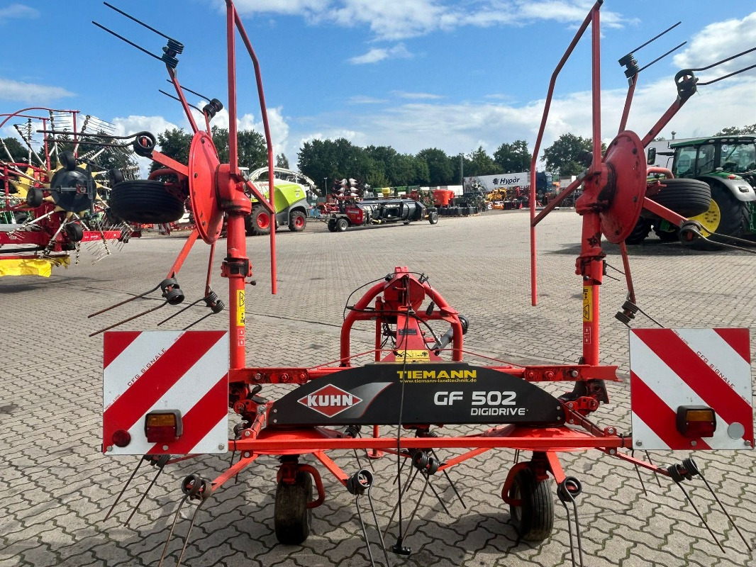 Kuhn GF 502 - Faneuse: photos 5 Kuhn GF 502 - Faneuse: photos 5