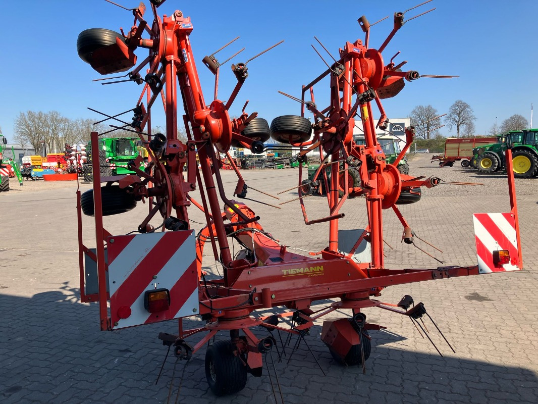 Kuhn GF 8501 - Faneuse: photos 4 Kuhn GF 8501 - Faneuse: photos 4