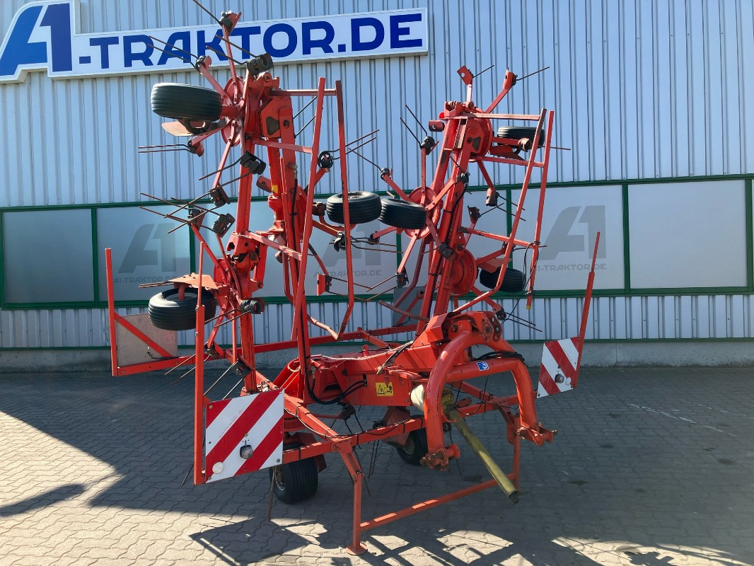 Kuhn GF 8501 - Faneuse: photos 1 Kuhn GF 8501 - Faneuse: photos 1