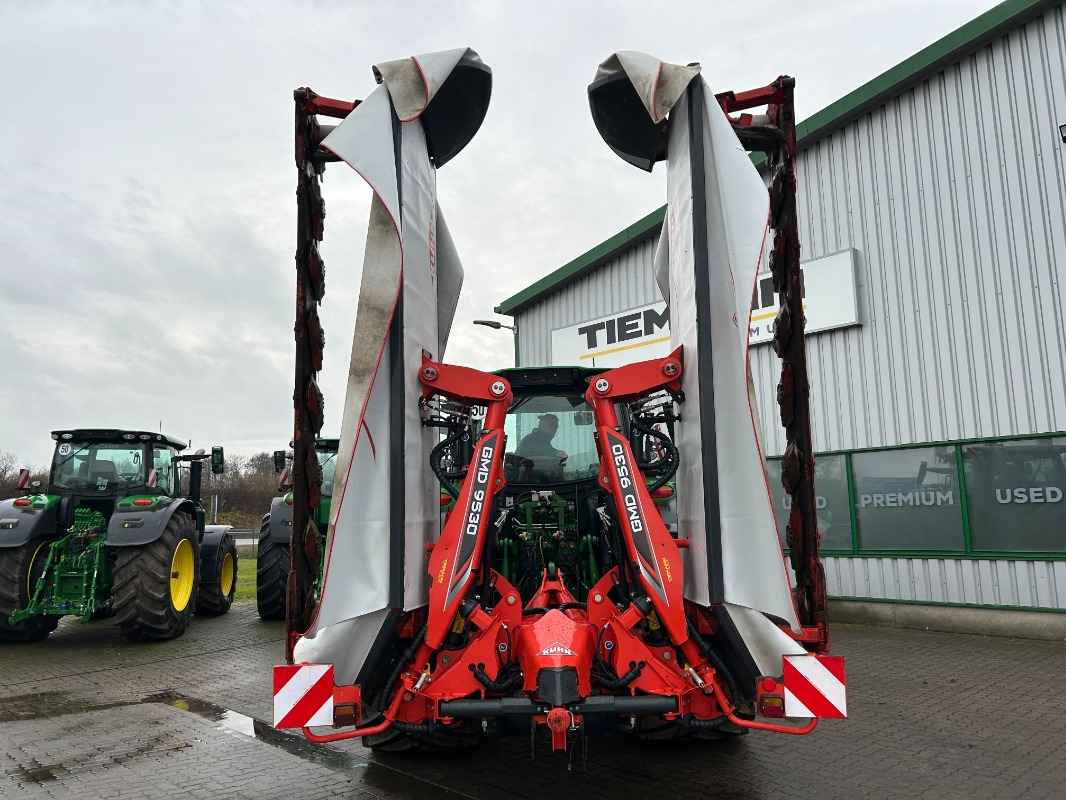 Kuhn GMD 9530 - FF - Faucheuse: photos 3 Kuhn GMD 9530 - FF - Faucheuse: photos 3