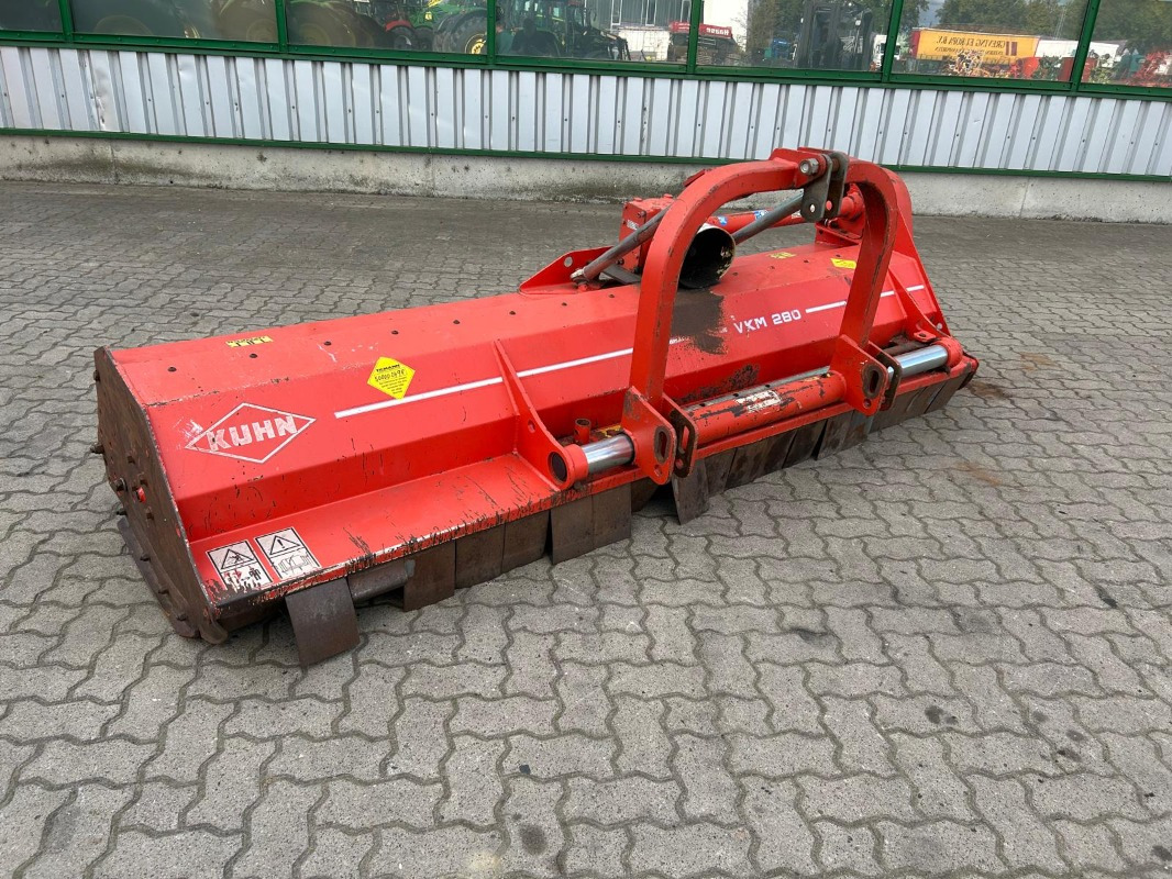 Kuhn VKM 280 - Broyeur à axe horizontal: photos 1 Kuhn VKM 280 - Broyeur à axe horizontal: photos 1