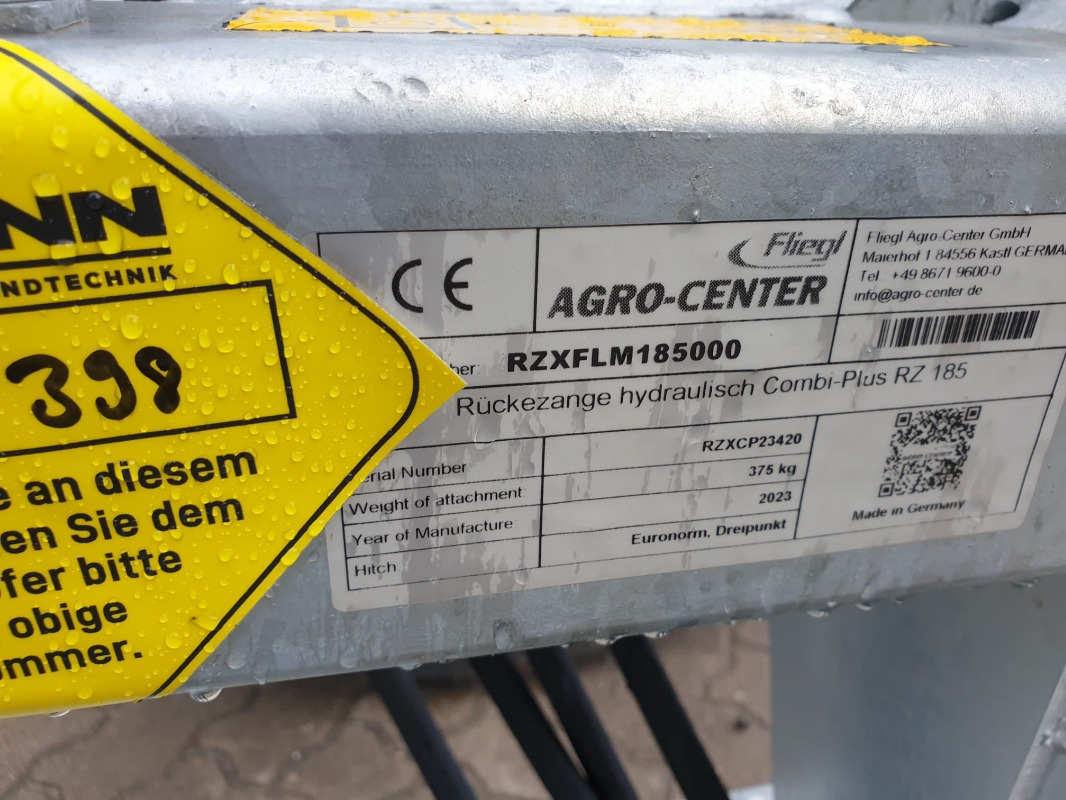 Fliegl RZ 185 COMBI PLUS - Matériel forestier: photos 5 Fliegl RZ 185 COMBI PLUS - Matériel forestier: photos 5